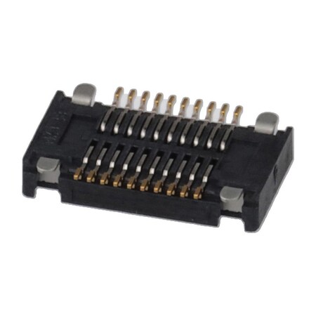Molex Board To Board & Mezzanine Connectors 0.5Mm Btb Smt Rec 20P 2-3 Mm Height 543630289